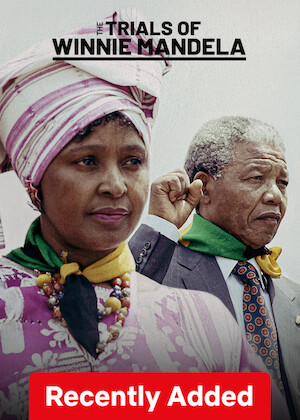 The Trials of Winnie Mandela poster